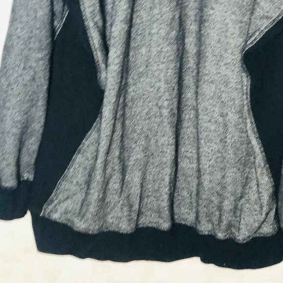Jachs new york long sleeve sweatshirt  gray black cotton blend xxl READ - Picture 12 of 12